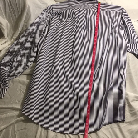 Brooks Brothers - Blue & White - Button Down - Picture 5 of 6